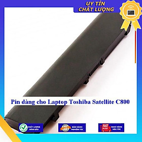 Pin dàng cho Laptop Toshiba Satellite C800 - Hàng Nhập Khẩu MIBAT402