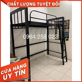Giường tầng kiểu 1 tầng khung 4-8 1m2x2m- hcm - BH 2 năm