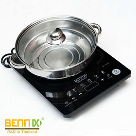 Mua Bếp từ đơn Bennix công suất 2000W: BN-666ih Hàng chính hãng