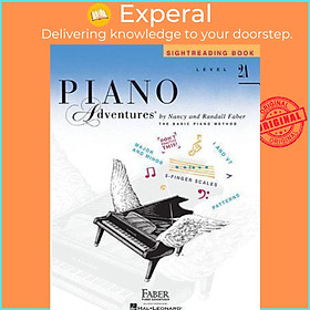 Sách - Piano Adventures Level 2a - Sightreading Book by Nancy Faber Randall Faber (US edition, paperback)