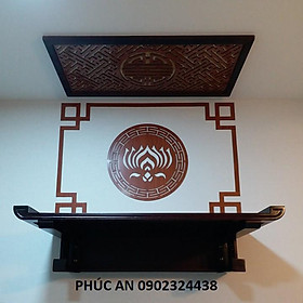 Mua Bàn thờ chung cư giá rẻ mà lại đẹp bàn thờ size 88 - 48 giao đầy đủ y hình