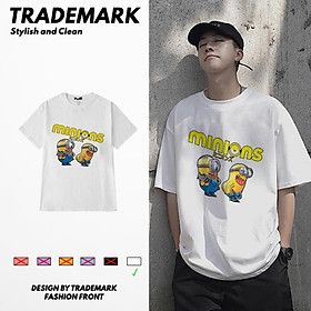 SALE- Áo Thun Unisex Minion Tatoo
