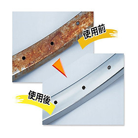 Chai tẩy gỉ sét và làm bóng đồ dùng inox cao cấp nội địa Nhật Bản Inomata