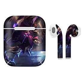 Mua Miếng dán skin cho AirPods in hình Liên Quân - Yorn Cung Thủ Bóng Đêm - LQM023 (AirPods 1  2  Pro  i12)