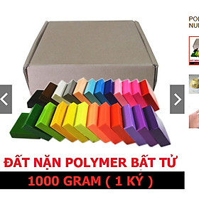  Polymer Clay combo 1000g 24 màu