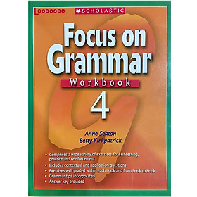 [Download Sách] Focus On Grammar 4 : Workbook