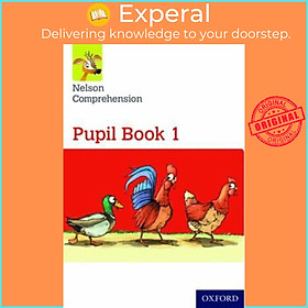 Sách - Nelson Comprehension: Year 1/Primary 2: Pupil Book 1 by Sarah Lindsay (UK edition, paperback)