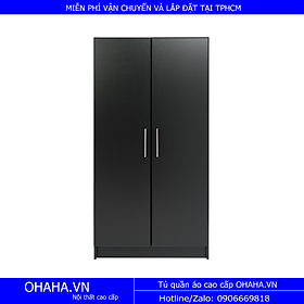Mua Tủ Quần Áo Hiện Đại Hai Cánh Mở 01D - OHAHA