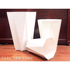 Chậu nhựa Kim cương size 15x13