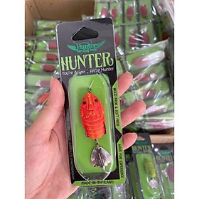 Mồi câu lure Hunter V4 nhạy nhanh có 5 màu đồ câu FISHING_HD