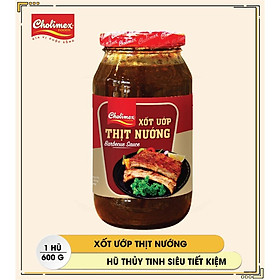 Xốt ướp thịt nướng Cholimex hũ thuỷ tinh 600g