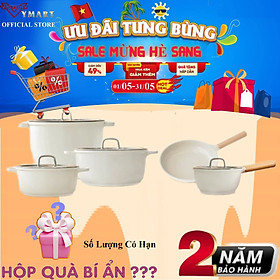 Mua Bộ Nồi Chảo Phủ Gốm 5 Món Xtrema Chống Dính Haatz Hàn Quốc  Bền Bỉ  An Toàn Sức Khỏe  Hàng Chính hãng Bảo Hành 2 Năm