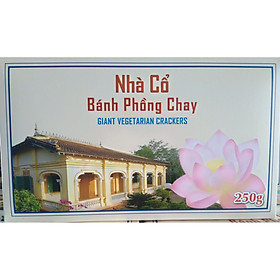 BÁNH PHỒNG CHAY NHÀ CỔ