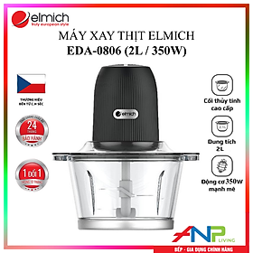 Mua Máy xay thịt đa năng Elmich EDA-0806 / EDA-0829 (Cối Thủy Tinh - Công suất 350W) - Hàng Chính Hãng