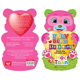 Baby Bear Thông Minh - Dành Cho Trẻ Mầm Non - Dạng Sâu