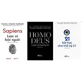 Nơi bán Combo Sapiens: Lược Sử Loài Người và Homo Deus: Lược Sử Tương Lai + 21 Bài Học Cho Thế Kỷ 21 (Tác giả: Yuval Noah Harari) - Giá Từ -1đ