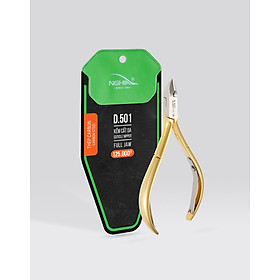Kềm Cắt Da 2 Chống Thép Chuyên Dụng Mạ Vàng KỀM NGHĨA D.501