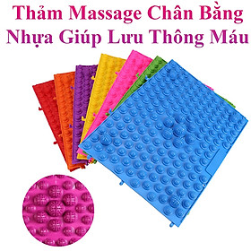 Thảm Massage Chân Bằng Nhựa Giúp Lưu Thông Máu