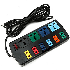 Ổ cắm điện lioa đa năng kết hợp - 2d2s, 3d3s, 4d6s dây dài 3m/5m - ổ cắm điện lioa chính hãng
