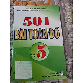 501 Bài Toán Đố Lớp 5