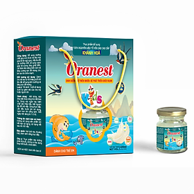 Hộp quà yến cho Bé Oranest Kids 420ml- Dinh dưỡng từ thiên nhiên