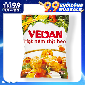 Hạt nêm thịt heo Vedan gói 400g