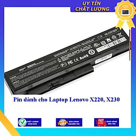 Pin dùng cho Laptop Lenovo X220 X230 - Hàng Nhập Khẩu New Seal