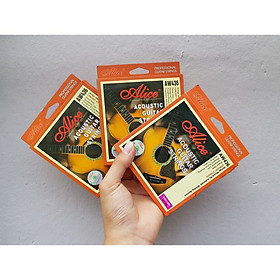 Mua Dây đàn Guitar Acoustic Alice AW436 | (Size: .011/.052 - .012/.053)