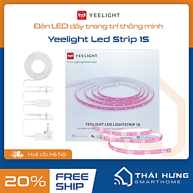Mua Đèn LED dây thông minh Xiaomi Yeelight Strip 1S Full Box 2m   Hỗ trợ Apple HomeKit  Google Assistant  Alexa  Mi Home
