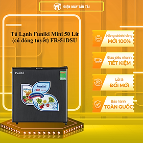 Mua Tủ lạnh Funiki FR-51DSU tủ mini 46 lít - Hàng chính hãng( chỉ giao HCM)