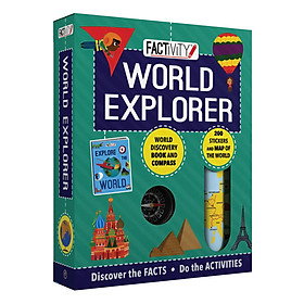 Mua Sách Factivity - World Explorer