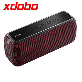 Loa Bluetooth không dây di động XDOBO X8 Plus 80W X8 60W BT5.0 Power Bank TWS Loa siêu trầm Pin 10400mAh Trình phát âm thanh Màu sắc: Đỏ X8 II