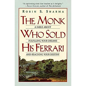 Hình ảnh sách The Monk Who Sold His Ferrari 