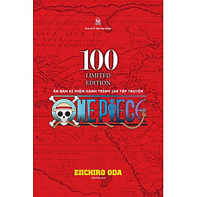 Truyện lẻ - One piece tập 100 3 ấn bản - limited bìa gấp rời