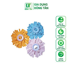 Mua Bông Lau Nhà 360 Độ ĐÔNG TÂN Sợi Coton Làm Bằng Vải Khăn Xuất Khẩu  Siêu Sạch  Siêu Nhẹ  Siêu Thấm Hút