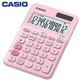 Máy Tính Văn Phòng Để Bàn Casio MS-20UC Sắc Màu