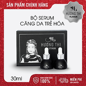 Bộ Tinh Chất Serum Căng Da Trẻ Hoá Hương Thị 30ml