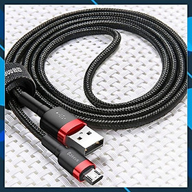 Cáp Sạc Nhanh Micro USB Cho Smartphone Android 2.4A Baseus Cafule - Hàng chính Hãng