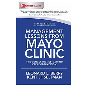 Hình ảnh sách Management Lessons From Mayo Clinic