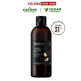 Bigsize - Gel rửa mặt cà phê Đắk Lắk Cocoon cho làn da tươi mới và rạng rỡ