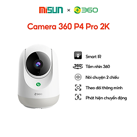 Mua Camera 360 độ giám sát trong nhà Qihoo 360 P4 Pro 2K - Hàng Chính Hãng
