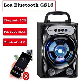 Mua Loa Bluetooth B16 -Âm Thanh To Hay Chuẩn