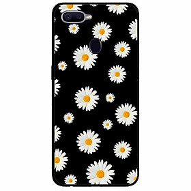 Ốp lưng in cho Oppo A7/ A5s Mẫu Hoạ Tiết Hoa Cúc