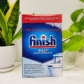 Muối rửa chén Finish 4.0kg