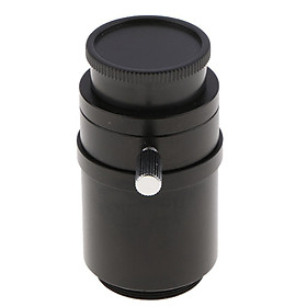 1X CTV  -Mount Lens Adapter for Trinocular Stereo  Black