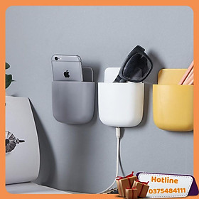 Mua Dán Tường Để Sạc Điện Thoại Điều Khiển Remote Tv  Điều Hòa Dán Tường Bàn Làm Việc Siêu Dính - Hàng Loại 1