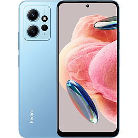Điện Thoại Xiaomi Redmi Note 12 4GB128GB - Hàng Chính Hãng - Xanh Băng Tuyết