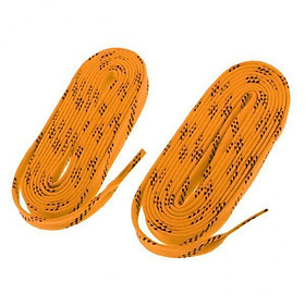 6x1 Pair Premium Sports Ice Hockey Skates Shoe Laces Shoelace 96 inch, Yellow