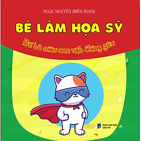 Hình ảnh Bộ Sách Tô Màu - Bé Làm Họa Sĩ