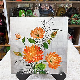 Mua Tranh sơn mài tĩnh vật cao cấp Thanh Bình Lê 40x40 cm